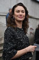 PFW Haute Couture Elie Saab Outside Arrivals JR