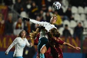 CALCIO - Coppa Italia Femminile - AS Roma vs Napoli Femminile