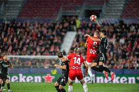 Girona FC v Arsenal FC - UEFA Champions League 2024/25 League Phase MD8