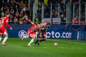Girona FC v Arsenal FC - UEFA Champions League 2024/25 League Phase MD8