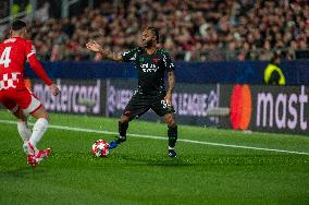 Girona FC v Arsenal FC - UEFA Champions League 2024/25 League Phase MD8