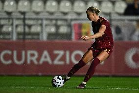 CALCIO - Coppa Italia Femminile - AS Roma vs Napoli Femminile