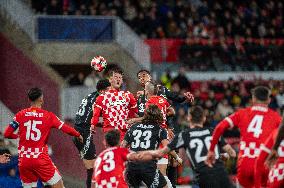 Girona FC v Arsenal FC - UEFA Champions League 2024/25 League Phase MD8
