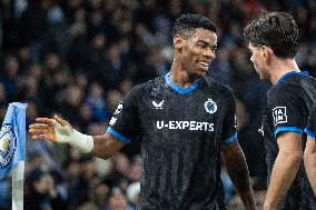 Manchester City v Club Brugge KV - UEFA Champions League 2024/25 League Phase MD8
