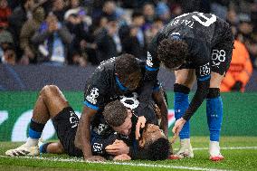 Manchester City v Club Brugge KV - UEFA Champions League 2024/25 League Phase MD8