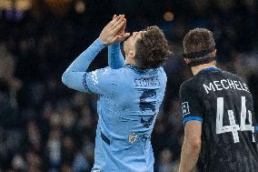 Manchester City v Club Brugge KV - UEFA Champions League 2024/25 League Phase MD8