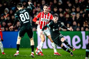 PSV Eindhoven v Liverpool FC - UEFA Champions League 2024/25 League Phase MD8