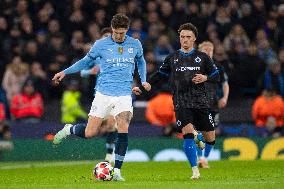 Manchester City v Club Brugge KV - UEFA Champions League 2024/25 League Phase MD8
