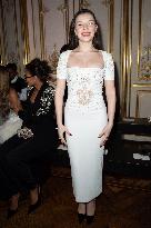PFW Zuhair Murad Front Row