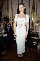 PFW Zuhair Murad Front Row