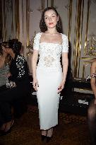 PFW Zuhair Murad Front Row