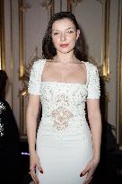 PFW Zuhair Murad Front Row