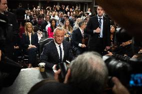 Senate hearing on Robert F. Kennedy, Jr.’s nomination to lead Health and Human Services