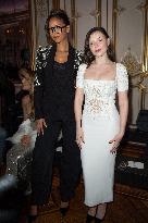 PFW Zuhair Murad Front Row