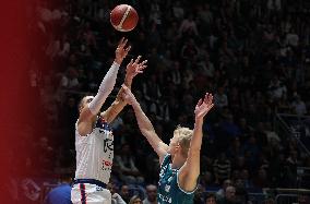 BASKET - Serie A2 - Fortitudo Bologna vs Cantu