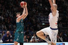 BASKET - Serie A2 - Fortitudo Bologna vs Cantu