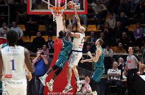 BASKET - Serie A2 - Fortitudo Bologna vs Cantu