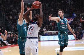 BASKET - Serie A2 - Fortitudo Bologna vs Cantu