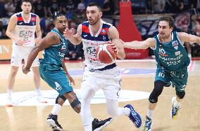 BASKET - Serie A2 - Fortitudo Bologna vs Cantu