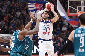 BASKET - Serie A2 - Fortitudo Bologna vs Cantu