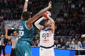 BASKET - Serie A2 - Fortitudo Bologna vs Cantu