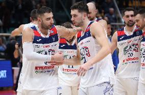 BASKET - Serie A2 - Fortitudo Bologna vs Cantu