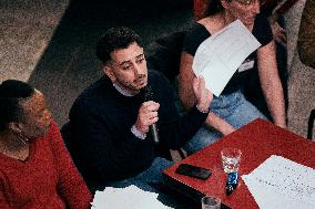 NFP Voeux de la victoire - Pantin AJ