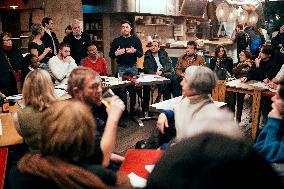 NFP Voeux de la victoire - Pantin AJ