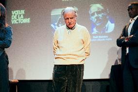 NFP Voeux de la victoire - Pantin AJ