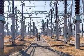 Power Grid Inspection in Nanjing