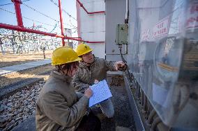 Power Grid Inspection in Nanjing