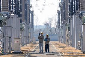Power Grid Inspection in Nanjing