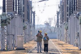 Power Grid Inspection in Nanjing
