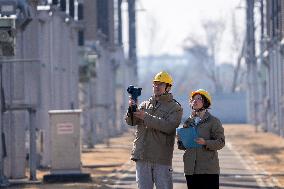 Power Grid Inspection in Nanjing