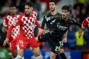 CALCIO - UEFA Champions League - GIRONA FC - ARSENAL FC