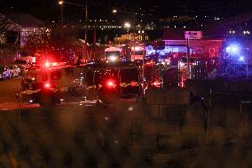 Emergency Response After Washington Air Crash