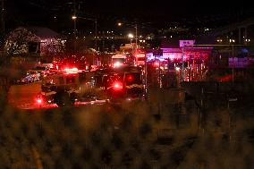 Emergency Response After Washington Air Crash