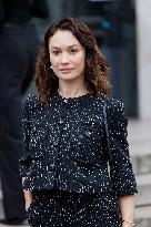 PFW - Elie Saab Arrivals