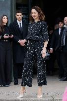 PFW - Elie Saab Arrivals