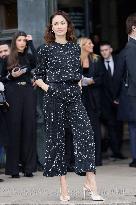 PFW - Elie Saab Arrivals