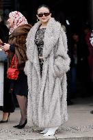 PFW - Elie Saab Arrivals