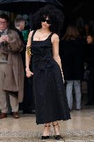 PFW - Elie Saab Arrivals