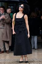PFW - Elie Saab Arrivals