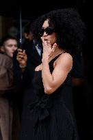 PFW - Elie Saab Arrivals