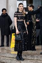 PFW - Elie Saab Arrivals