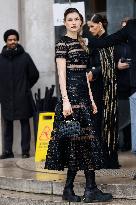 PFW - Elie Saab Arrivals