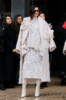 PFW - Elie Saab Arrivals