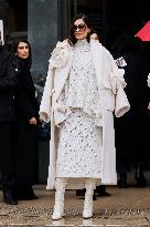 PFW - Elie Saab Arrivals