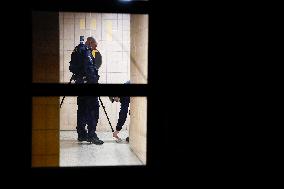 MAN SKJUTEN  SÖDERTÄLJE