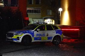 MAN SKJUTEN  SÖDERTÄLJE
